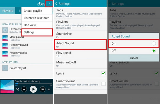Sửa lỗi âm thanh tai nghe bluetooth trên điện thoại Samsung 1